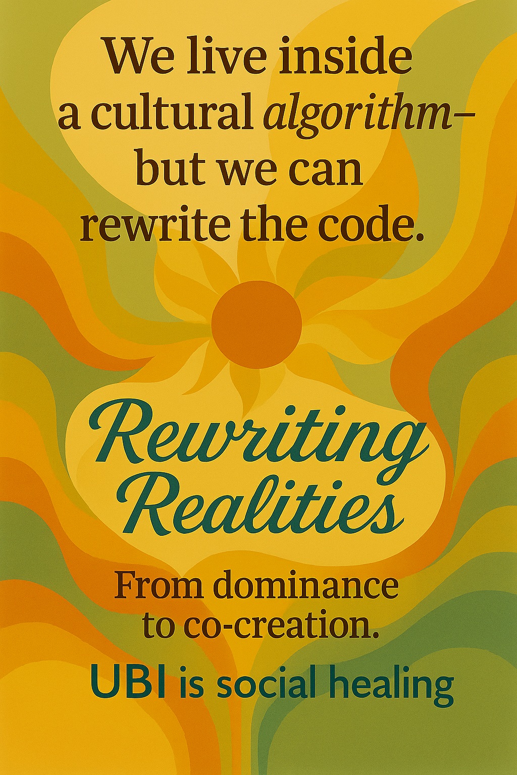 Unconditional basic income as social infrastructure for care.