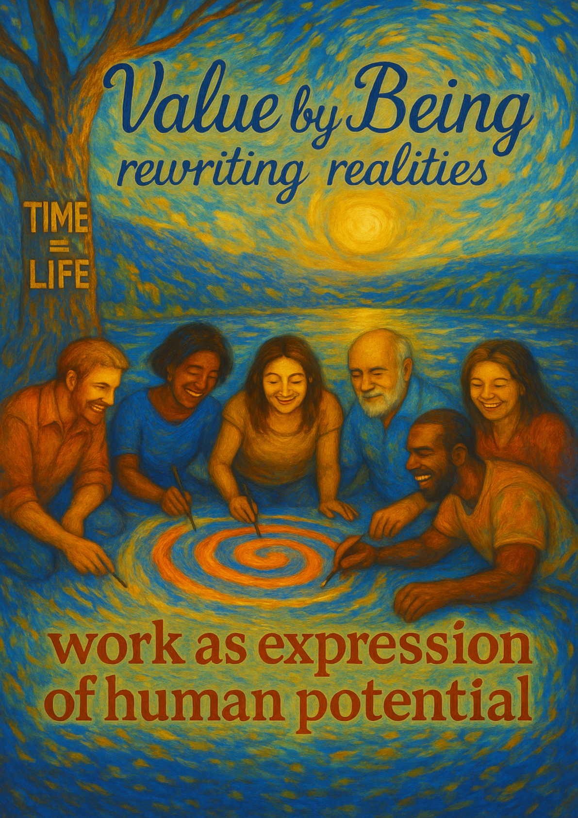 Human worth beyond productivity and performance.